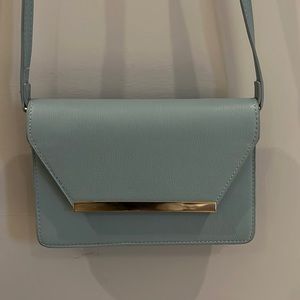 Light Blue Cross body bag